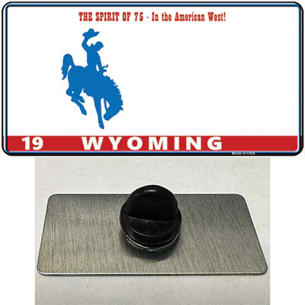 Wyoming Wholesale Novelty Metal Hat Pin