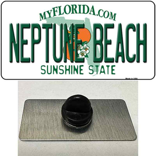 Florida Neptune Beach Wholesale Novelty Metal Hat Pin