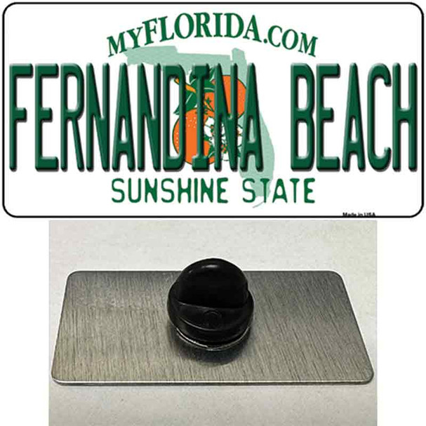 Florida Fernandina Beach Wholesale Novelty Metal Hat Pin