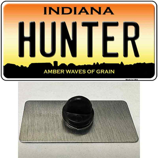 Hunter Indiana Wholesale Novelty Metal Hat Pin