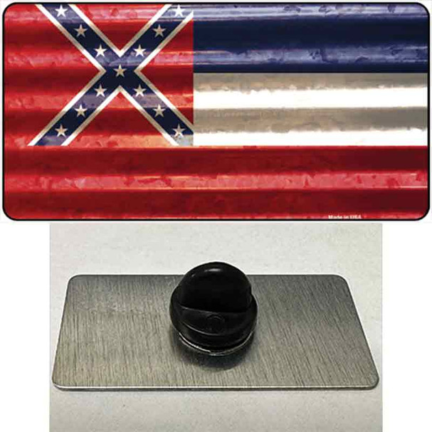 Mississippi Corrugated Flag Wholesale Novelty Metal Hat Pin