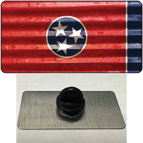 Tennessee Corrugated Flag Wholesale Novelty Metal Hat Pin
