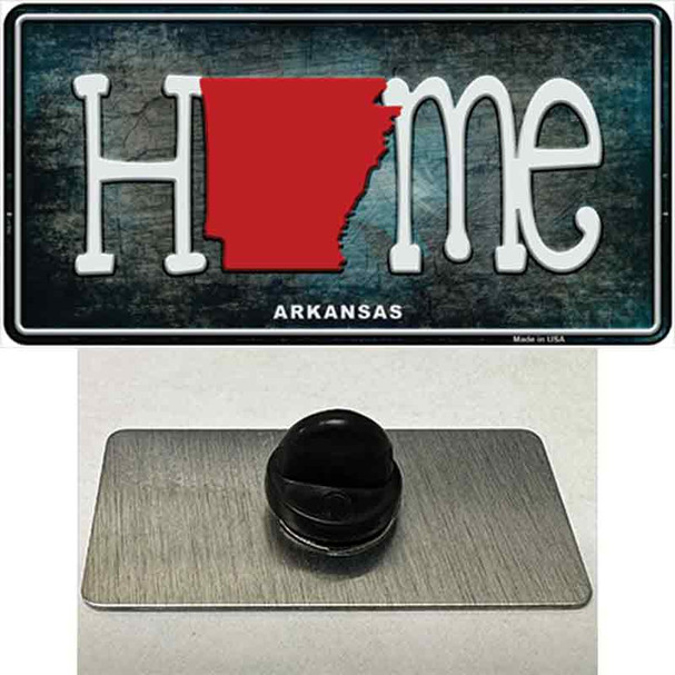 Arkansas Home State Outline Wholesale Novelty Metal Hat Pin