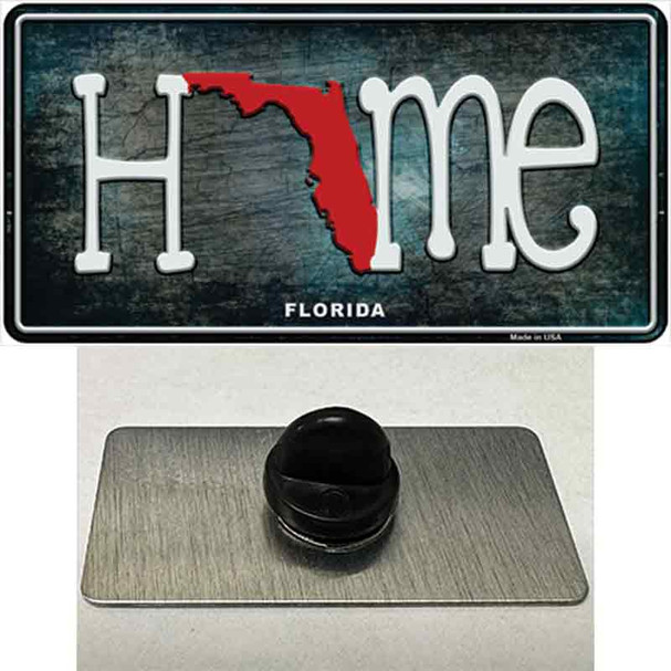 Florida Home State Outline Wholesale Novelty Metal Hat Pin