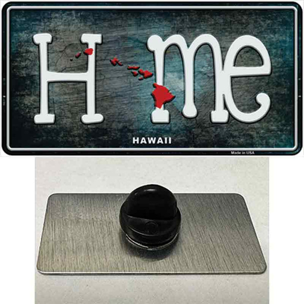 Hawaii Home State Outline Wholesale Novelty Metal Hat Pin