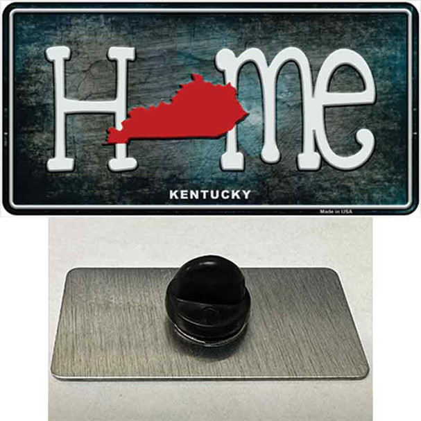 Kentucky Home State Outline Wholesale Novelty Metal Hat Pin