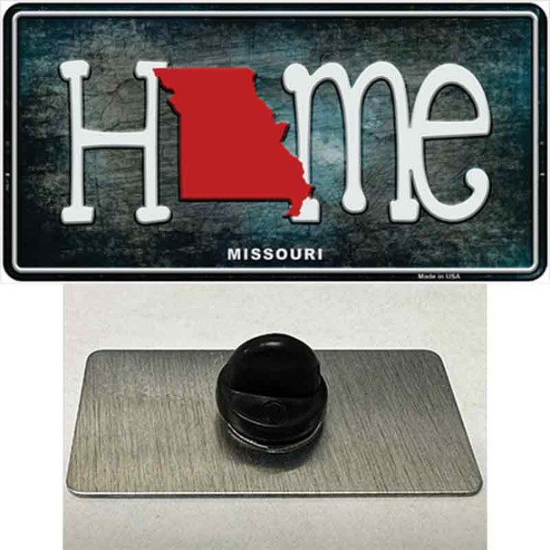 Missouri Home State Outline Wholesale Novelty Metal Hat Pin