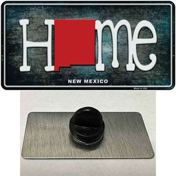 New Mexico Home State Outline Wholesale Novelty Metal Hat Pin