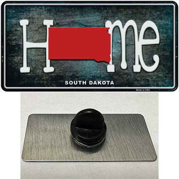 South Dakota Home State Outline Wholesale Novelty Metal Hat Pin