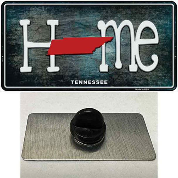 Tennessee Home State Outline Wholesale Novelty Metal Hat Pin