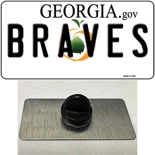 Georgia Braves Wholesale Novelty Metal Hat Pin