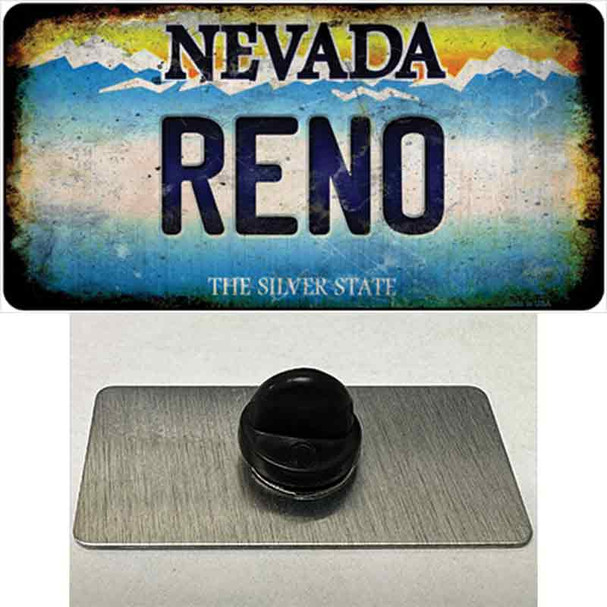 Nevada Reno Wholesale Novelty Metal Hat Pin