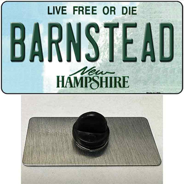 Barnstead New Hampshire State Wholesale Novelty Metal Hat Pin