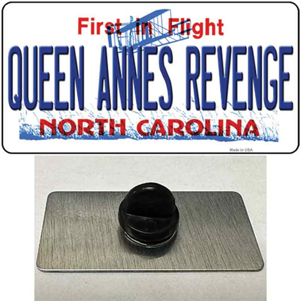Queen Annes Revenge North Carolina State Wholesale Novelty Metal Hat Pin