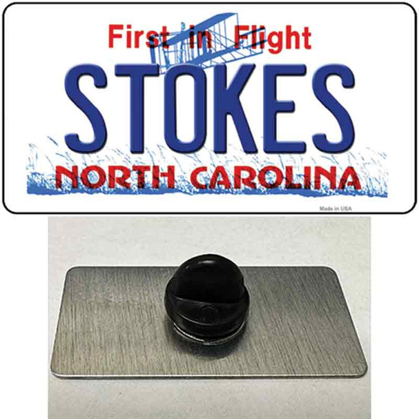 Stokes North Carolina State Wholesale Novelty Metal Hat Pin