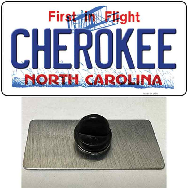 Cherokee North Carolina State Wholesale Novelty Metal Hat Pin