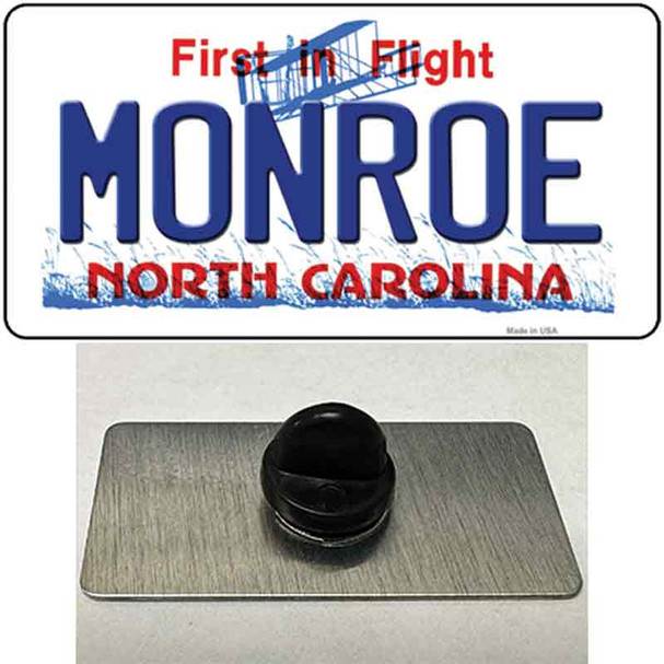 Monroe North Carolina State Wholesale Novelty Metal Hat Pin