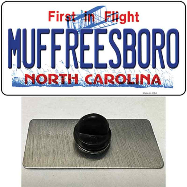 Muffreesboro North Carolina State Wholesale Novelty Metal Hat Pin