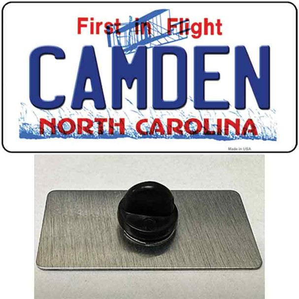 Camden North Carolina State Wholesale Novelty Metal Hat Pin