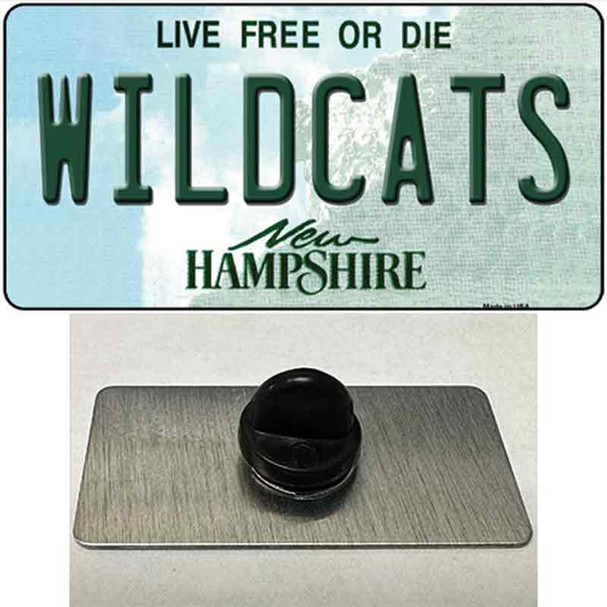 Wildcats New Hampshire Wholesale Novelty Metal Hat Pin