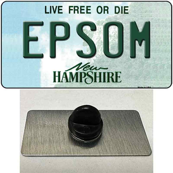 Epsom New Hampshire Wholesale Novelty Metal Hat Pin