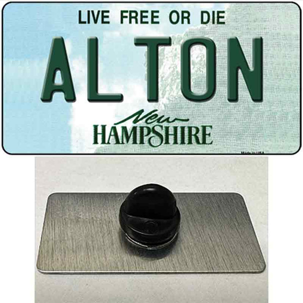 Alton New Hampshire Wholesale Novelty Metal Hat Pin