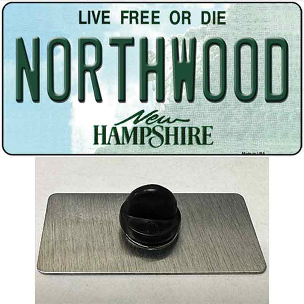Northwood New Hampshire Wholesale Novelty Metal Hat Pin