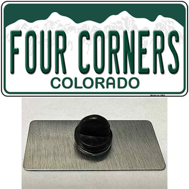 Four Corners Colorado Wholesale Novelty Metal Hat Pin