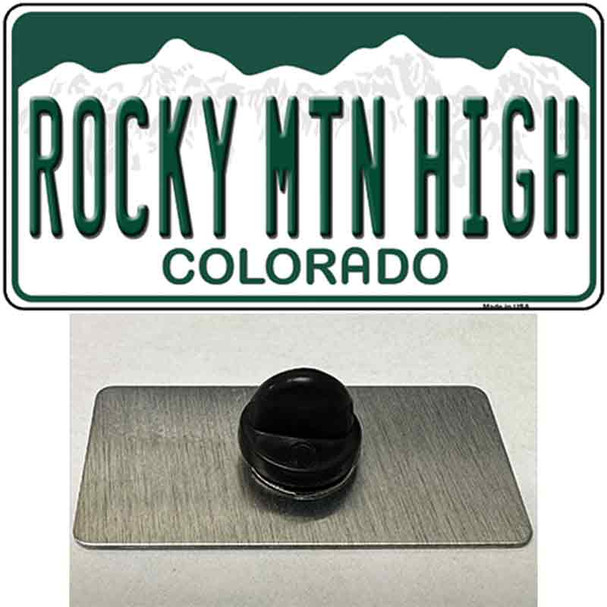 Rocky Mountain High Colorado Wholesale Novelty Metal Hat Pin