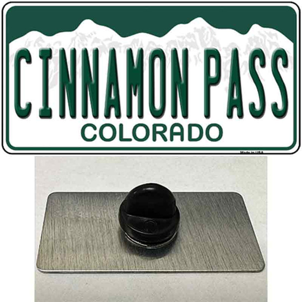 Cinnamon Pass Colorado Wholesale Novelty Metal Hat Pin