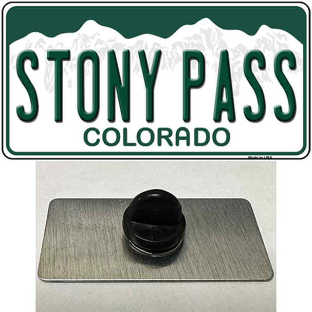 Stony Pass Colorado Wholesale Novelty Metal Hat Pin