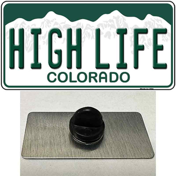 High Life Colorado Wholesale Novelty Metal Hat Pin