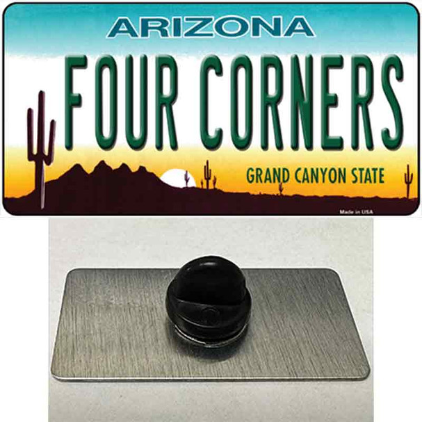 Four Corners Arizona Wholesale Novelty Metal Hat Pin
