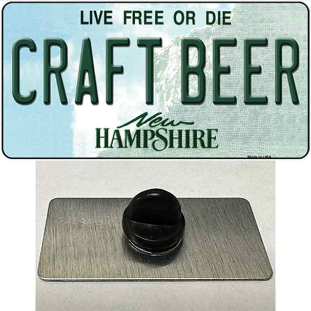 Craft Beer New Hampshire Wholesale Novelty Metal Hat Pin