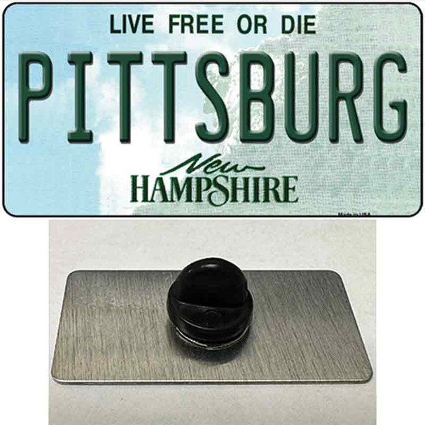 Pittsburg New Hampshire Wholesale Novelty Metal Hat Pin