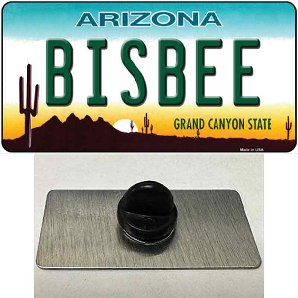 Bisbee Arizona Wholesale Novelty Metal Hat Pin