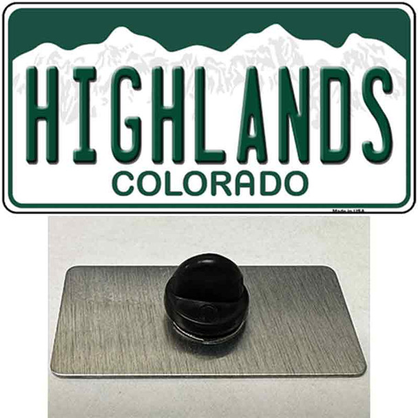 Highlands Colorado Wholesale Novelty Metal Hat Pin