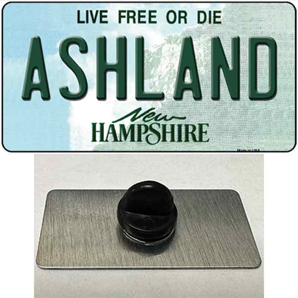 Ashland New Hampshire Wholesale Novelty Metal Hat Pin