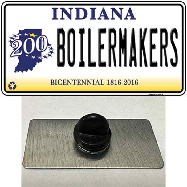 Boilermakers Indiana Wholesale Novelty Metal Hat Pin