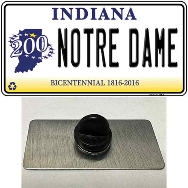 Notre Dame Indiana Wholesale Novelty Metal Hat Pin