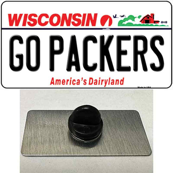 Go Packers Wisconsin Wholesale Novelty Metal Hat Pin