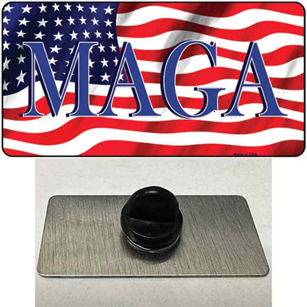 MAGA Flag Wholesale Novelty Metal Hat Pin