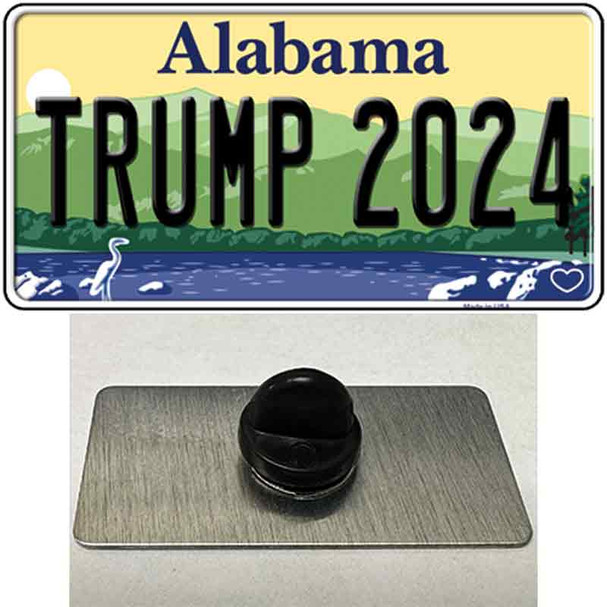 Trump 2024 Alabama Wholesale Novelty Metal Hat Pin