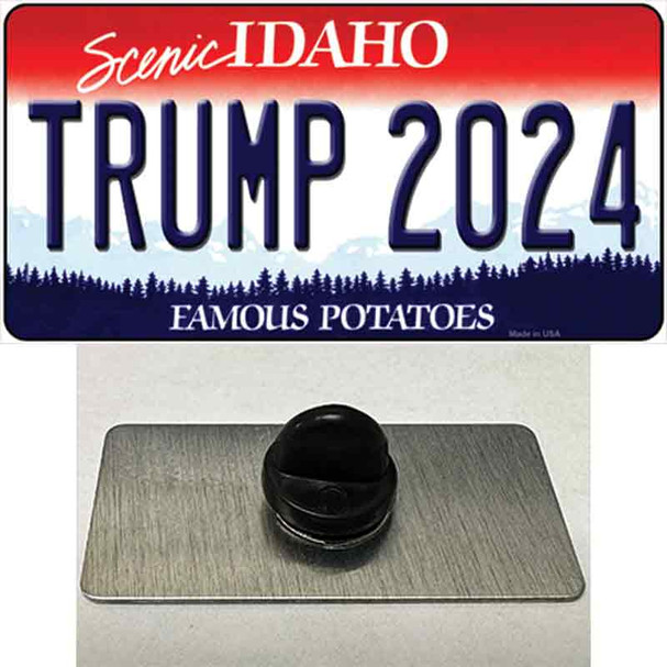 Trump 2024 Idaho Wholesale Novelty Metal Hat Pin