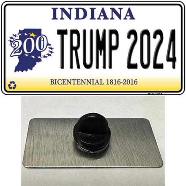 Trump 2024 Indiana Wholesale Novelty Metal Hat Pin