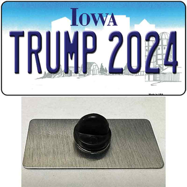 Trump 2024 Iowa Wholesale Novelty Metal Hat Pin
