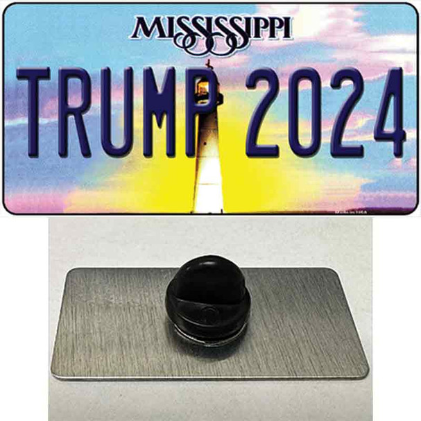 Trump 2024 Mississippi Wholesale Novelty Metal Hat Pin