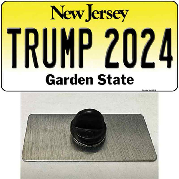 Trump 2024 New Jersey Wholesale Novelty Metal Hat Pin