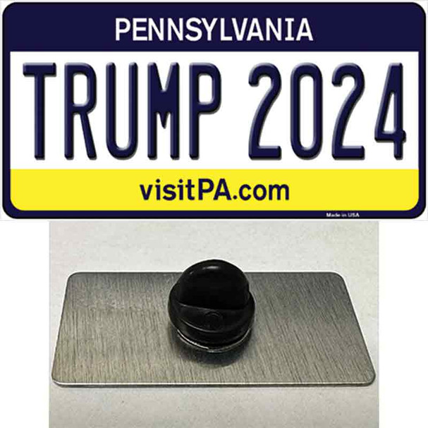 Trump 2024 Pennsylvania Wholesale Novelty Metal Hat Pin