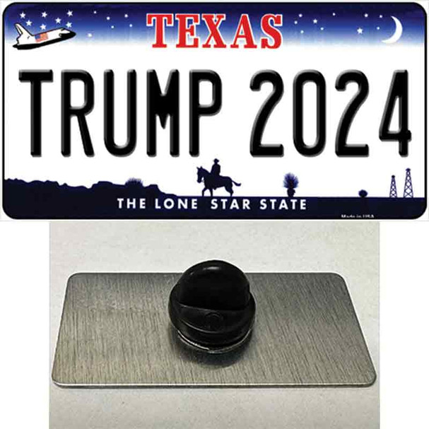 Trump 2024 Texas Wholesale Novelty Metal Hat Pin